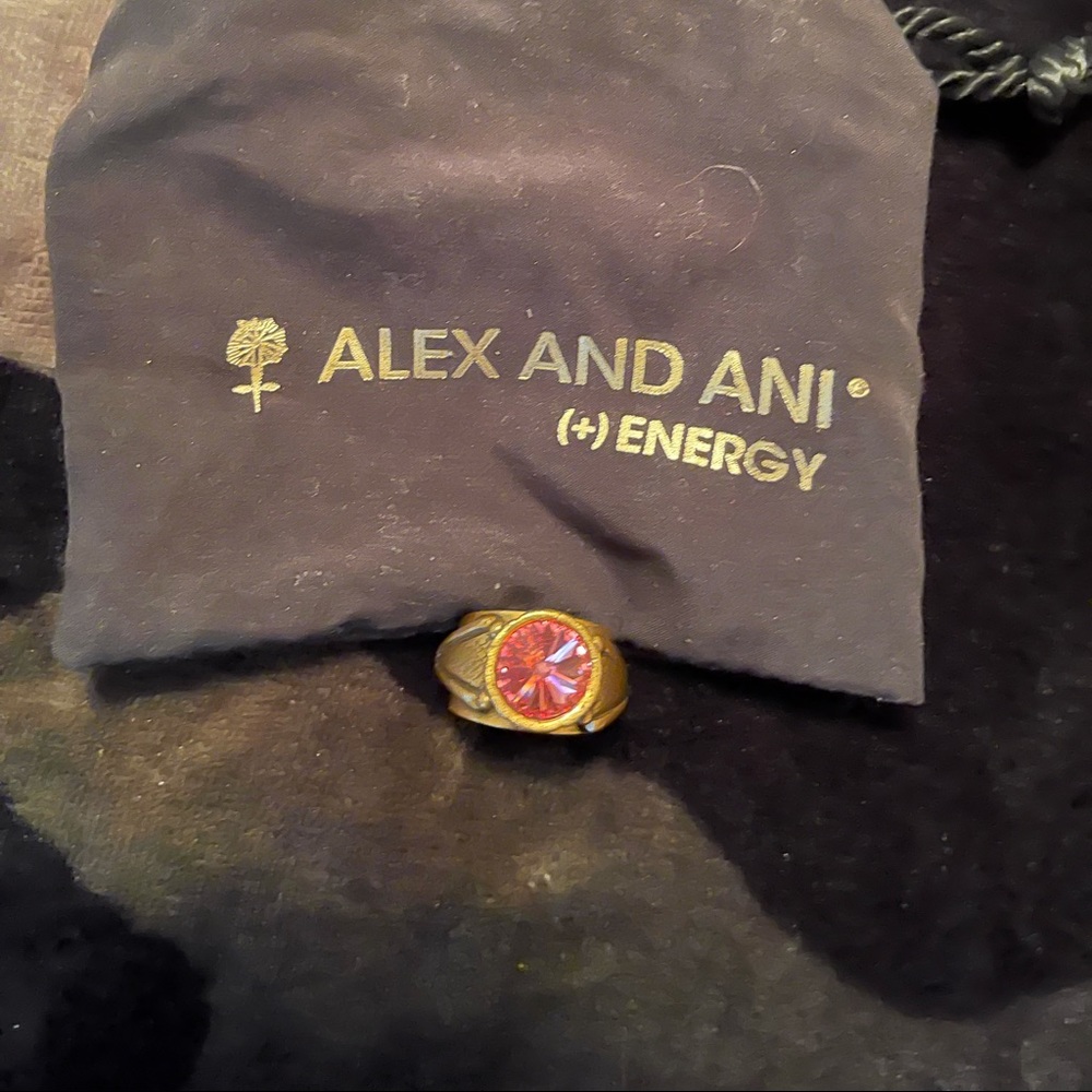 Brand new Alex and Ani ring